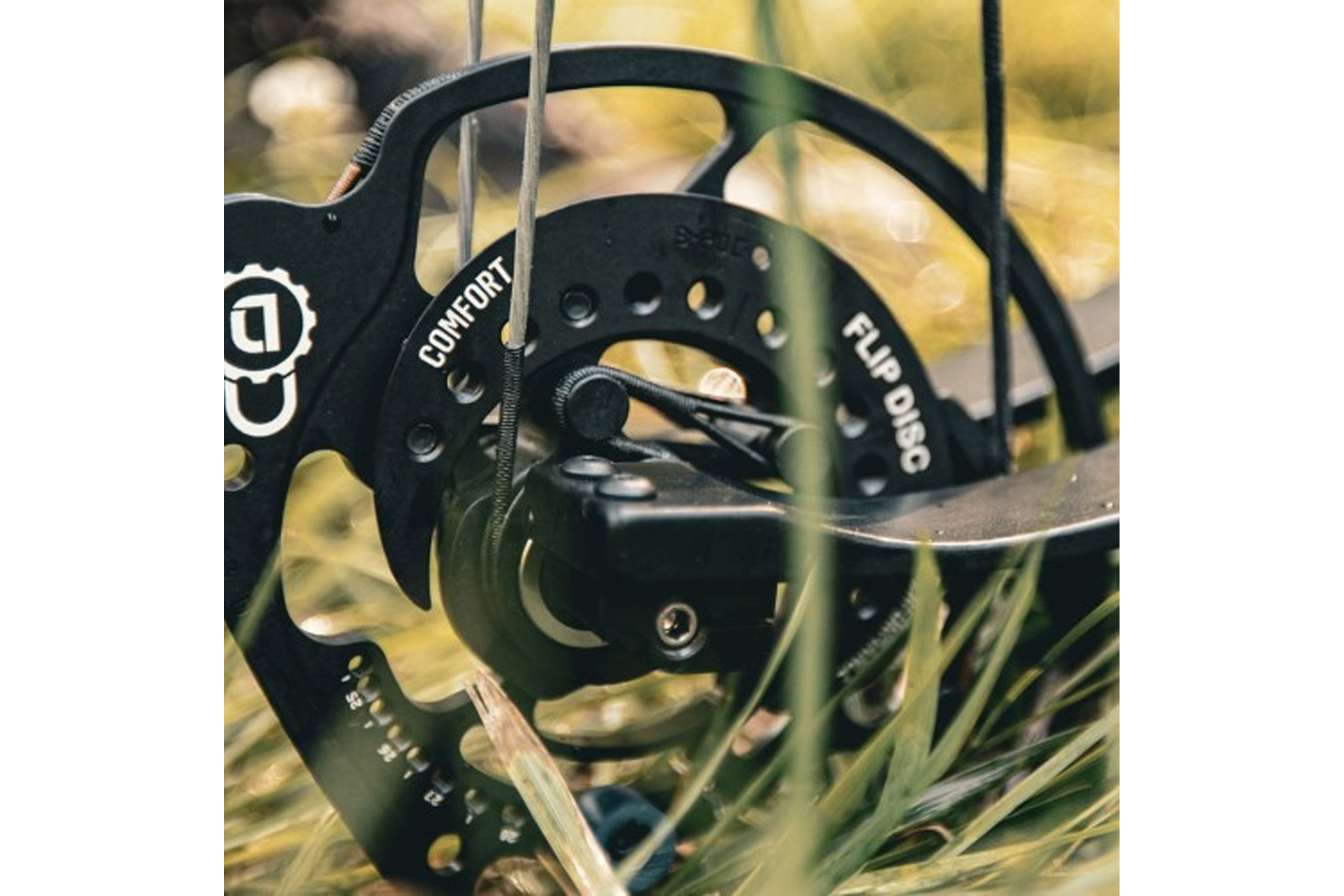 Bowtech Ascend Right Hand 70# Compound Bow, Stealth Grey